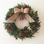 36cm   The Christmas wreath