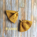 再販6【数量限定品】fabric tassel mustard