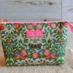 リバティ　ふたごポーチ　オーチャード