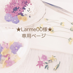 ★Larme00様★専用ページ