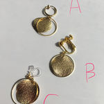 フープイヤリング  