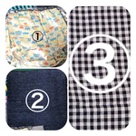 rie様専用✨おむつカバー3点