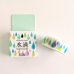 水滴 マスキングテープ