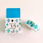飛鳥 マスキングテープ☆sale☆材料☆素材☆資材☆mt☆マステ☆テープ☆鳥☆羽☆ラッピング☆手帳☆ダイアリー☆日記☆ライン☆デコ☆