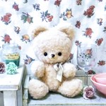 ＊送料無料＊ｱﾝﾃｨｰｸ風ﾃﾃﾞｨﾍﾞｱ mofu*[受注制作]