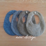 **new ヘリンボーン柄☆ベビースタイ**