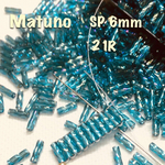 送料無料‼️50g入り マツノスパイラル竹ビーズ