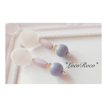 【New!限定1セット】アンティークピアス＊ナチュラルカラー