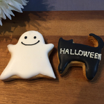 【選べるアイシングクッキー プチギフト】ハロウィン2枚セット