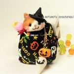 三毛猫ちゃんのハロウィンパーティー