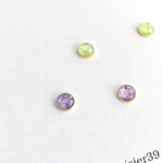 紫陽花ピアス