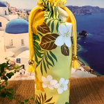   🌼ハワイアン柄🌼細長巾着袋