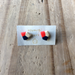 kakera 3color ピアス（樹脂）