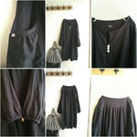 haruharu820さま。ご予約品♪ふんわりプルオーバーのワンピース☆