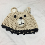 クマさんのニット帽