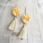 刺繍ピアス jewelry 
