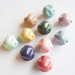 バロック・アクリルビーズ《10choice》 約16mm 4個