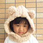 ♡再47販♡最終受付中♡くま耳もこもこ帽子