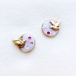 ﾋﾟｱｽ/ｲﾔﾘﾝｸﾞ 鳥（ﾗｲﾗｯｸ）