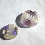 花びらつぼみボタン