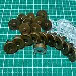マグネットホック☆10個セット☆14mm