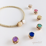 送料無料♪ Candy jewel ヘアゴム☆2色タイプ☆