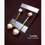 Laville Collection × ゴールドボールピアス