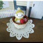 雪だるまちゃんカップ　イエロー