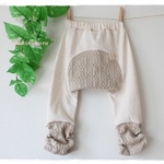 【受注制作】（サイズ70/80/90）ルーズモンキー：55(カラフルネップ)男の子用or女の子用