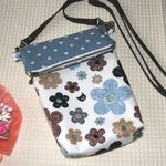 コンパクトショルダー☆花にネコ