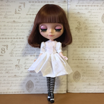 ブライス リカちゃん サイズ レースのワンピース