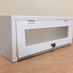 eri12278828様オーダー品「パタパタ扉 キッチンラック」