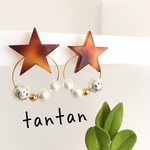 星とにこちゃんの2wayピアス