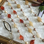 ビーズネックレス