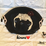 刺繍ポーチ  受注制作