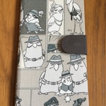 252)【送料込】iPhone手帳型ケース(ギャング)