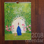 2018年 壁掛けカレンダー