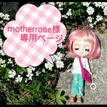 motherrose様専用ページです。他の方は、ご購入をお控えください。