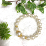 ＊コットンパール 結婚式ブレスレット＊