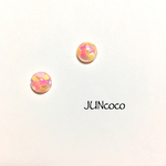 ハート♡いっぱい プチ ピアス 