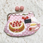 オーダー品＊スイーツが可愛いがま口ポーチ