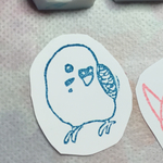 セキセイインコスタンプ
