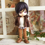 オビツ11サイズお洋服＊パーカー×重ね着風タンクトップ3点セット