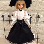 ハロウィン仮装 ベロア魔女セット