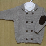 ★ちょっぴりおませなダブルボタンのジャケット★ベージュ★