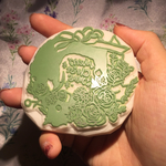 クリスマスリースはんこ🎄
