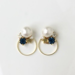 shiningstar　circle　ピアス／イヤリング
