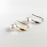 殿堂入り！シンプルパールピアス