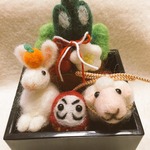 ミニチュアお正月セット