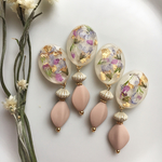 送料無料！flower oval
